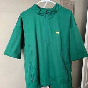 Master Short Sleeve Wind Breaker-Large
